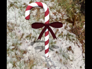 Pack props christmas 3D 模型