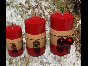 Pack props christmas 3D 模型