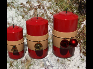 Pack props christmas 3D Model