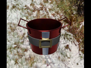 Pack props christmas 3D Model