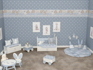 Decoration bedroom kids Modelo 3D