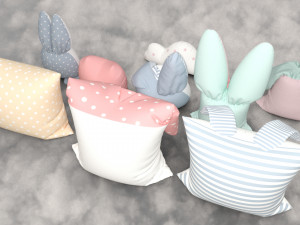 Decoration bedroom kids Modelo 3D