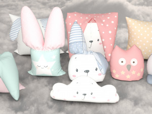 Decoration bedroom kids Modelo 3D