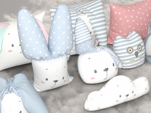 Decoration bedroom kids Modelo 3D
