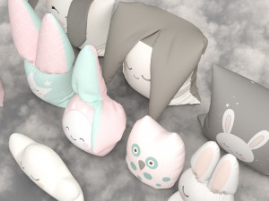 Decoration bedroom kids Modelo 3D