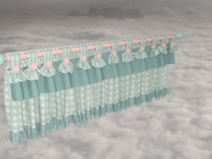 Decoration bedroom kids Modelo 3D
