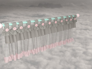 Decoration bedroom kids Modelo 3D