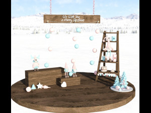 Christmas decoration Modelo 3D