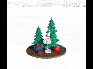 Christmas decoration Modelo 3D