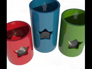 Christmas decoration Modelo 3D