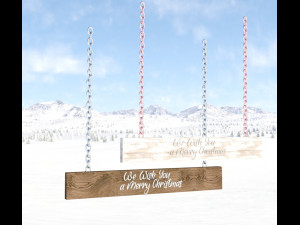 Christmas decoration Modelo 3D
