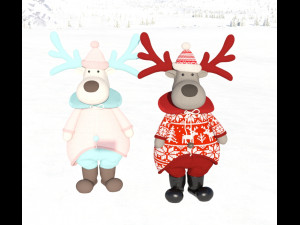 Christmas decoration Modelo 3D