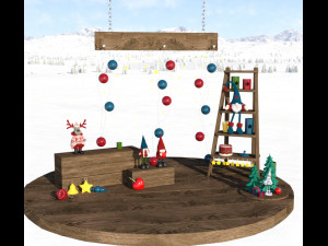 Christmas decoration Modelo 3D