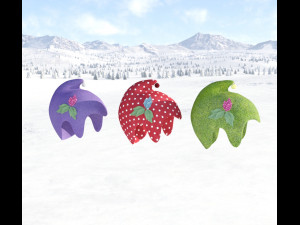 Cap toy baby 3D 모델