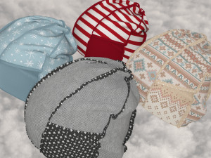 Beanie winter 3D Model