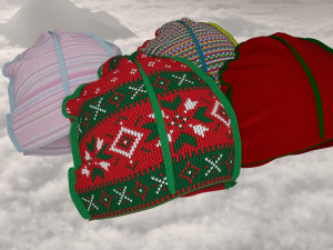Beanie winter 3D Model