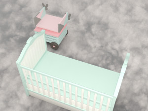 Decor kids bedroom Modelo 3D