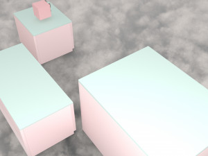 Decor kids bedroom Modelo 3D