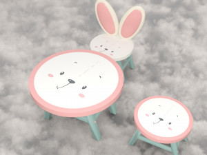 Decor kids bedroom Modelo 3D