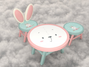 Decor kids bedroom Modelo 3D