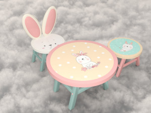 Decor kids bedroom Modelo 3D
