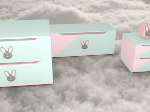 Decor kids bedroom Modelo 3D