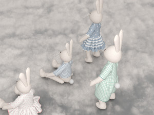 Decor kids bedroom Modelo 3D
