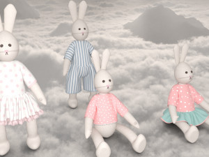 Decor kids bedroom Modelo 3D