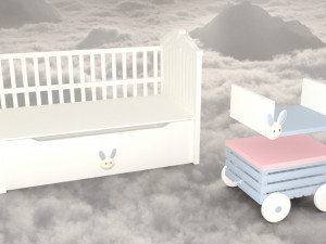 Decor kids bedroom Modelo 3D