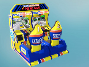 Arcade game retro Modèle 3D