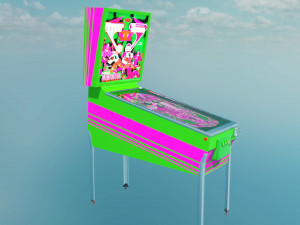 Arcade game retro Modèle 3D