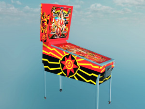 Arcade game retro Modèle 3D