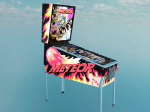 Arcade game retro Modèle 3D
