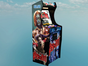 Arcade game retro Modèle 3D
