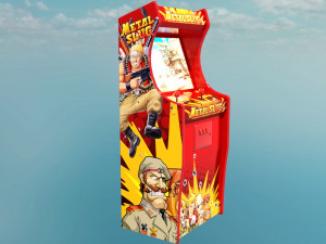 Arcade game retro Modèle 3D