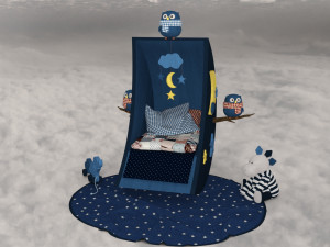 Decoration bedroom baby 3D Model