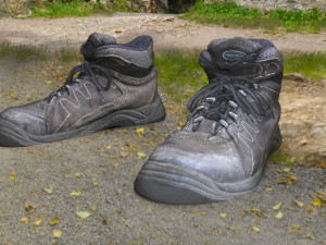 Sneaker trail and adventure 3Dモデル
