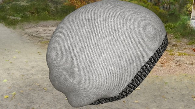 Beanie styles Model 3D .c4d .max .obj .3ds .fbx .stl .blend 