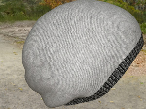 Beanie styles 3D Model