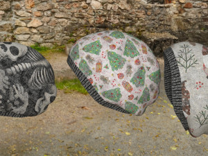 Beanie styles Model 3D