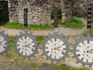 Pack props accessories sci fi Modelo 3D