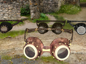 Pack props accessories sci fi Modelo 3D