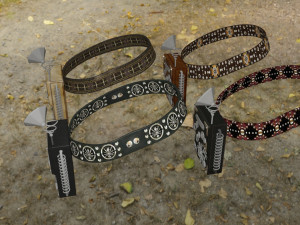 Pack props accessories sci fi Modelo 3D