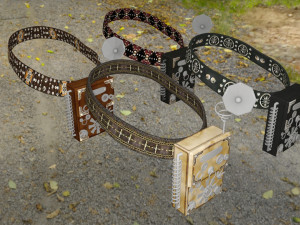 Pack props accessories sci fi Modelo 3D