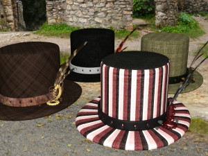 Pack props accessories sci fi Modelo 3D
