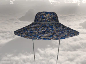 Explorer hat 3D Model