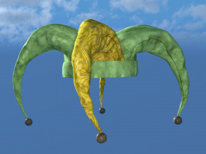 Jester hat carnival 3Dモデル