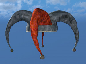 Jester hat carnival 3Dモデル