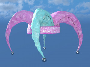 Jester hat carnival 3Dモデル