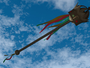 CrownScepter 3D 모델